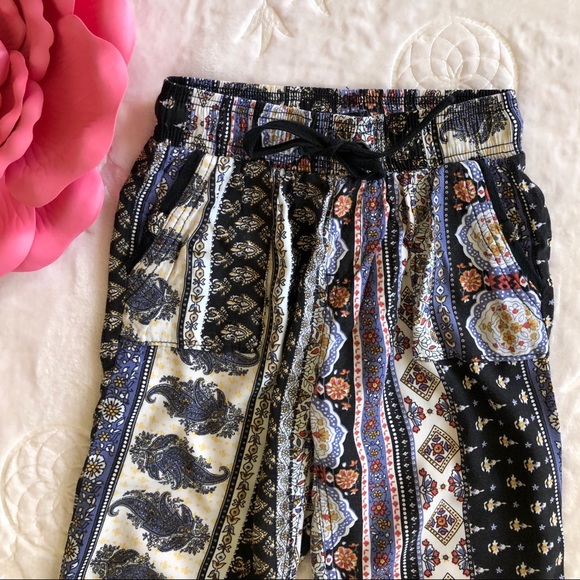 SOLD Rewash Joggers Floral/Geometric WITH POCKETS - Picture 2 of 5
